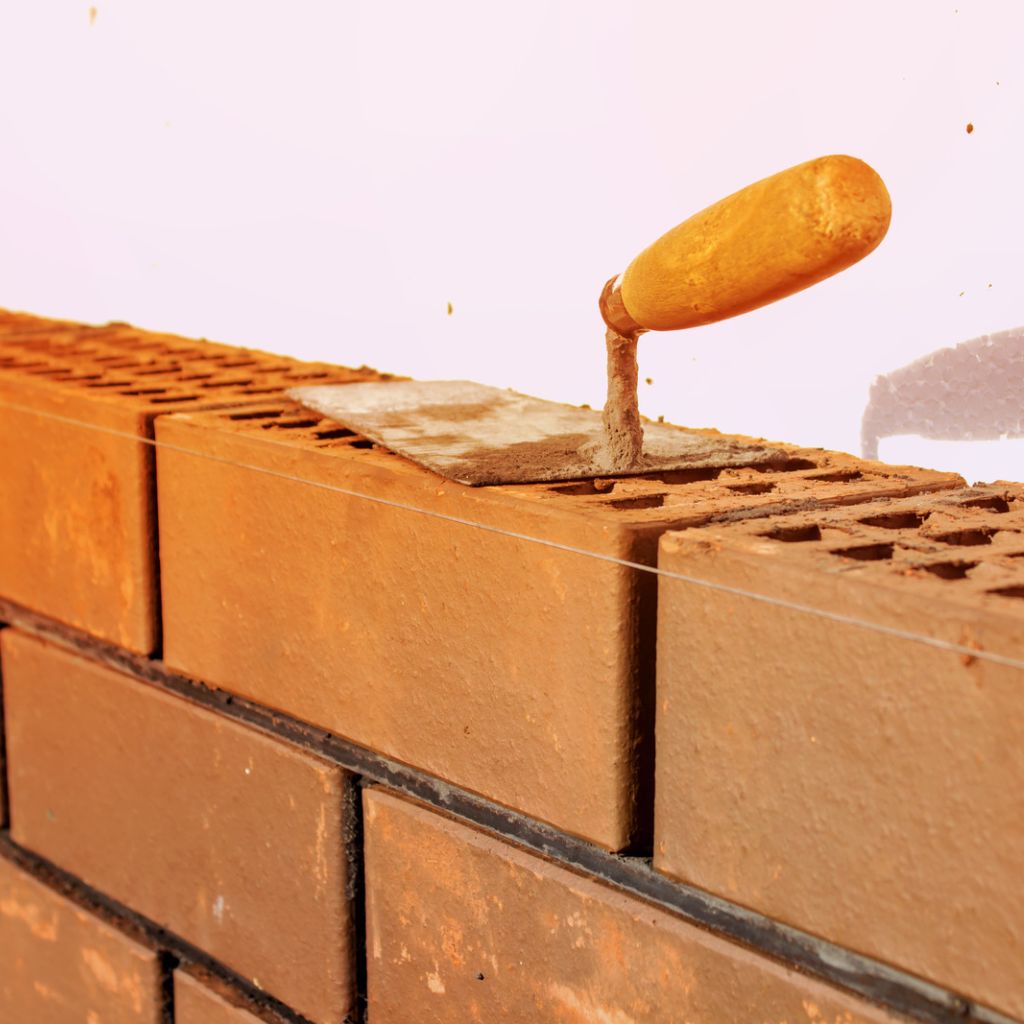 Residential and commercial Bricklaying